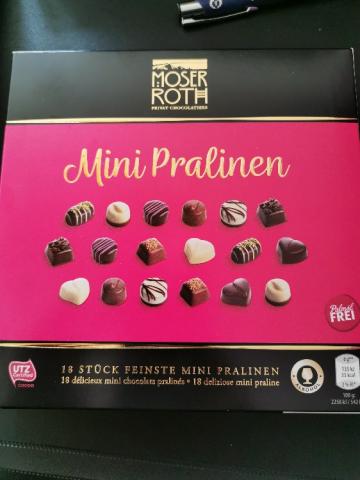 Moser Roth Mini Pralinen von Inera | Hochgeladen von: Inera