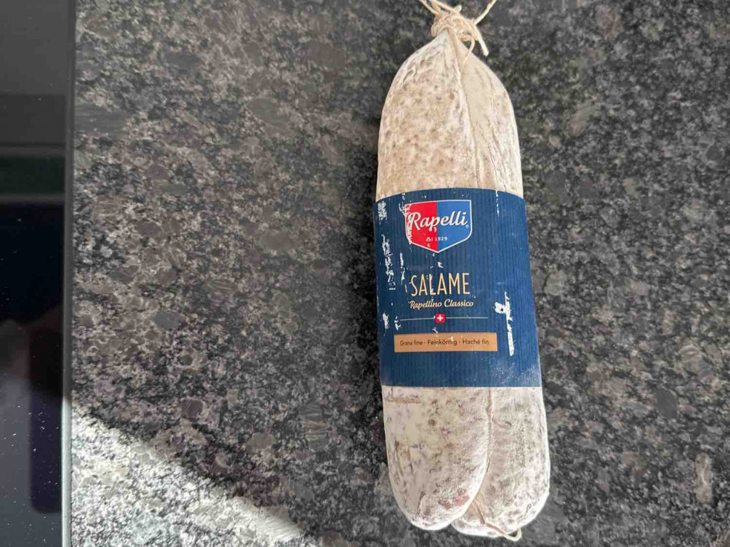 Salami Rapellino Classico, Feinkörnig von Gertrud54 | Hochgeladen von: Gertrud54