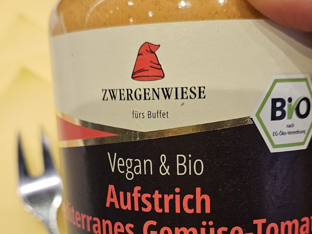 Veganer Bio Brotaufstrich, Mediterranes Gemüse, Tomate von Kerst | Hochgeladen von: KerstinKP