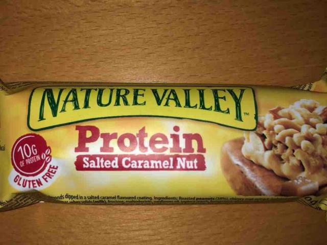 Protein Riegel, Salted Caramel Nut von HalconThule | Hochgeladen von: HalconThule