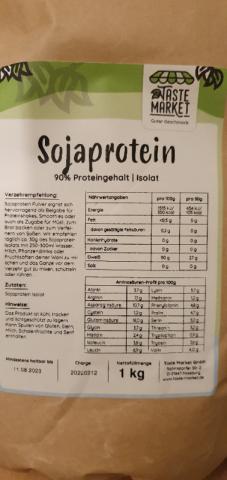 Sojaprotein Isolat 90% von chrisgloeckner130 | Hochgeladen von: chrisgloeckner130