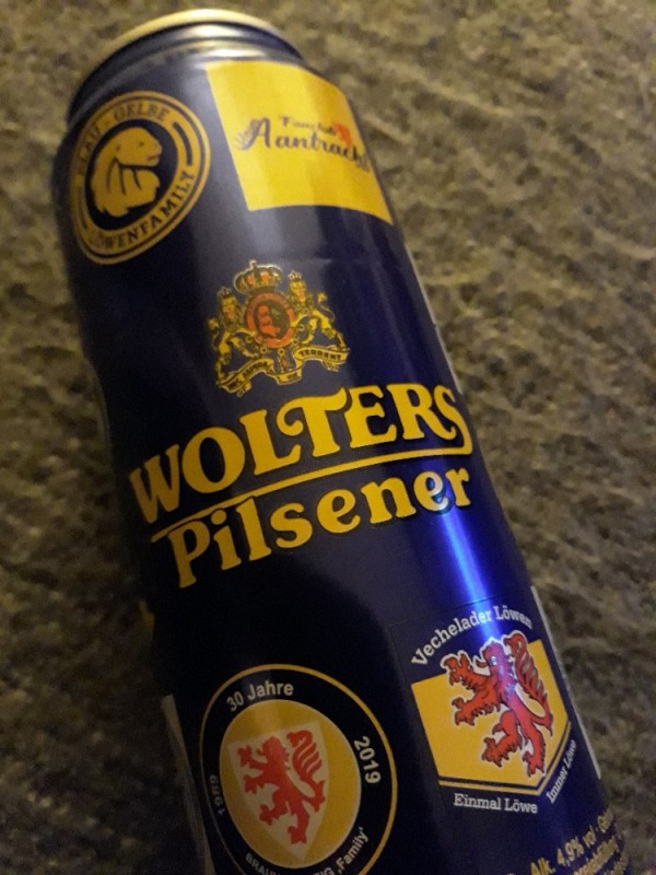 Wolters Pilsner, Bier 4.9% von CheNeroX | Hochgeladen von: CheNeroX