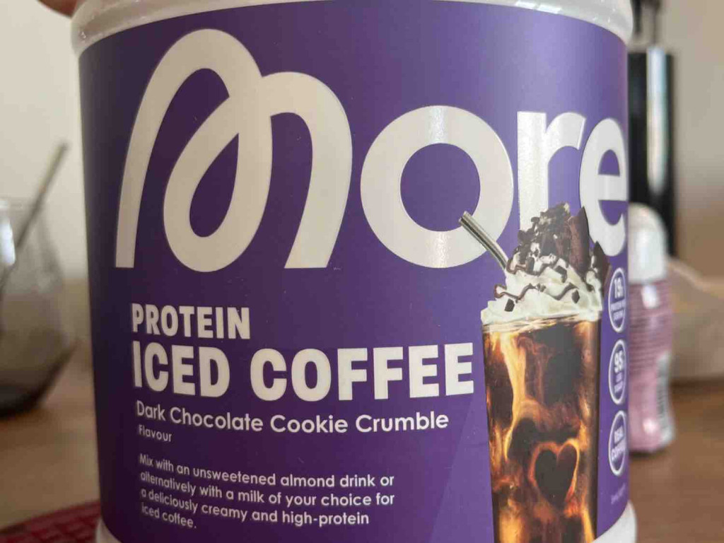 Protein Iced Coffee Dark Chocolate Cookie Crumble von cminnella | Hochgeladen von: cminnella