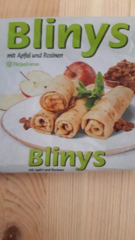 Blinys mit Apfel und Rosinen von mofeflo | Hochgeladen von: mofeflo