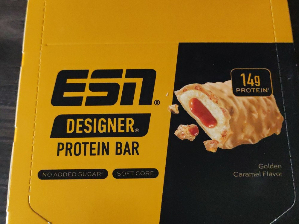 Designer Protein Bar, Golden Caramel Flavor von SebHa83 | Hochgeladen von: SebHa83 Designer Protein Bar, Golden Caramel Flavor von SebHa83 | Hochgeladen von: SebHa83