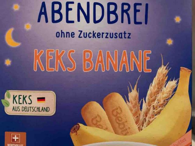 Keks Banane, Abendbrei von Faby | Hochgeladen von: Faby