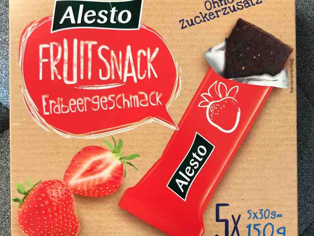 Fruit Snack, Erdbeer Geschmack von jennifer88 | Hochgeladen von: jennifer88