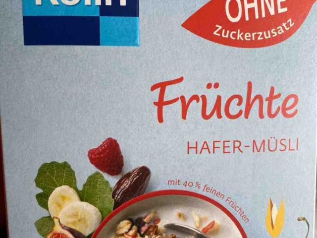 Früchte Hafer-Müsli by lin000411 | Uploaded by: lin000411