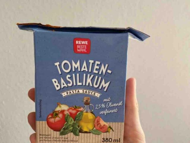 tomaten-basilikum pasta-sauce by shehuen | Uploaded by: shehuen