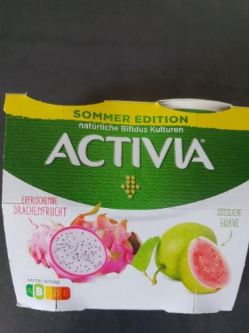 ACTIVIA Sommeredition  Drachenfrucht Guave von jabeyer194 | Hochgeladen von: jabeyer194