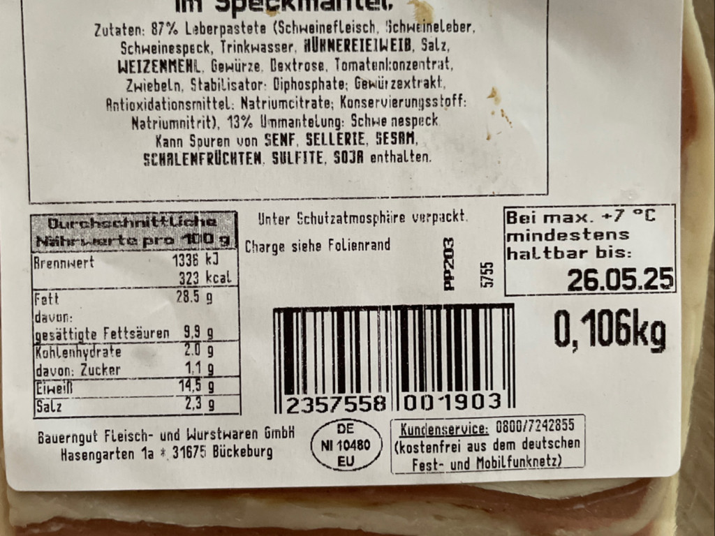 Leberpastete im Speckmantel von elise1909 | Hochgeladen von: elise1909 Leberpastete im Speckmantel von elise1909 | Hochgeladen von: elise1909