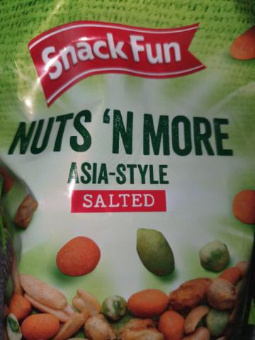 Nuts N More, Asia Style von frechekellnerin | Hochgeladen von: frechekellnerin