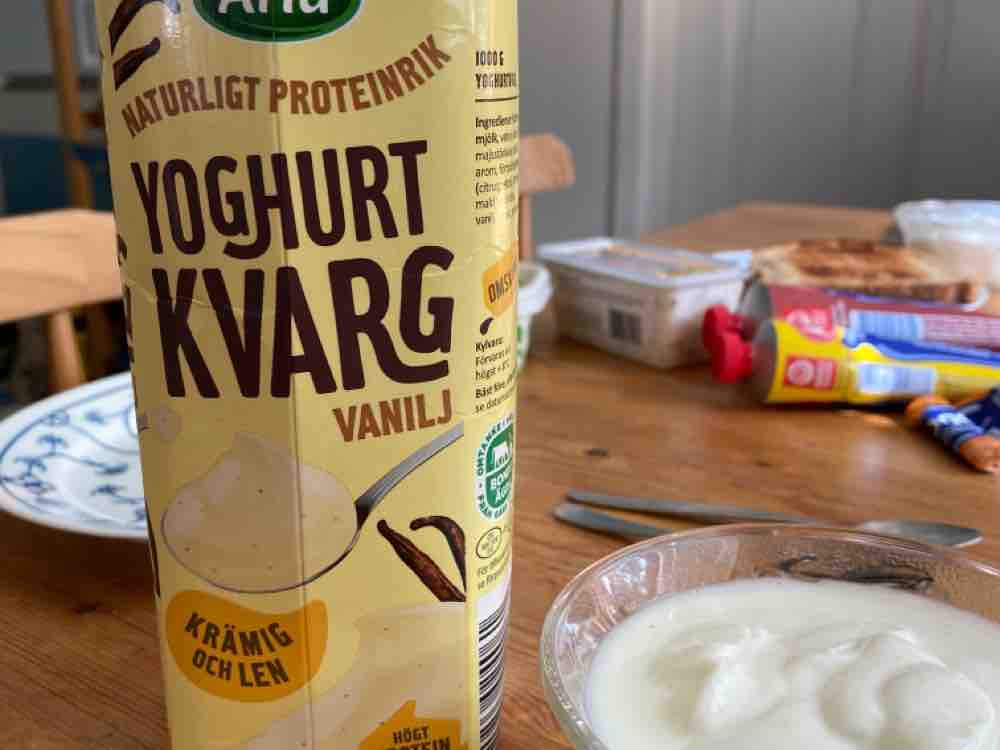 Yoghurt Kvarg Vanilj von eliandhra | Hochgeladen von: eliandhra