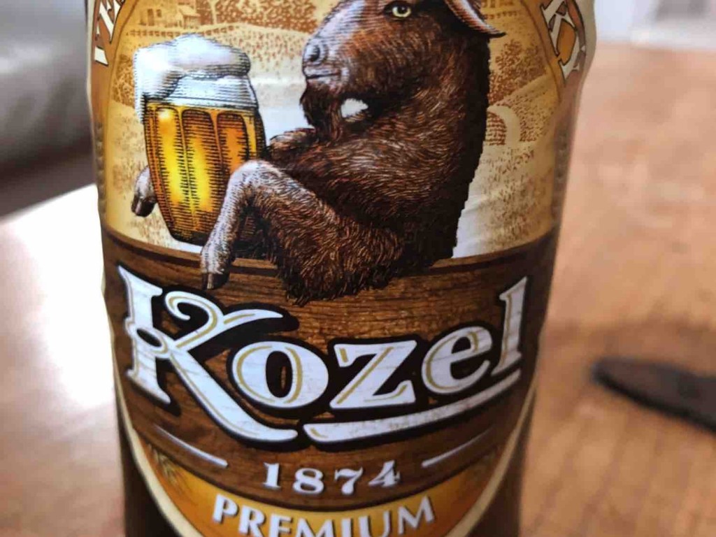 Kozel Bier, Premium Lager von sylkerebouillon470 | Hochgeladen von: sylkerebouillon470