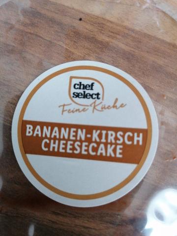 Bananen-Kirsch Cheesecake von Anja Schuster | Hochgeladen von: Anja Schuster