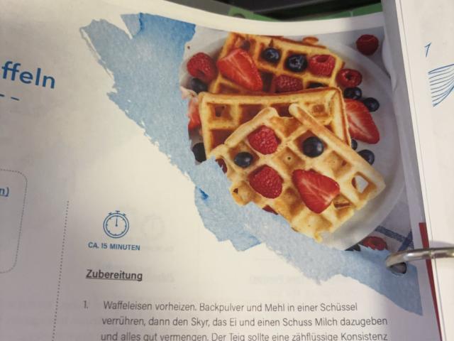 Skyr Waffeln, Patric Heizmann von ina1195 | Hochgeladen von: ina1195