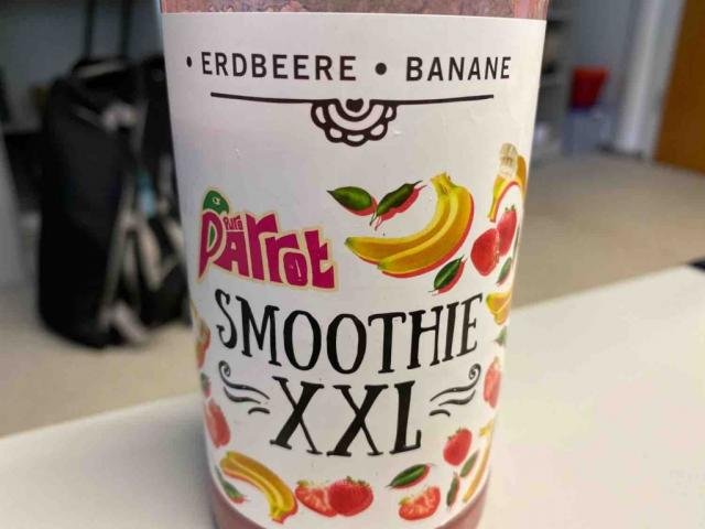 Pure Parrot Smoothie XXL Erdbeer Banane by justinebro | Uploaded by: justinebro