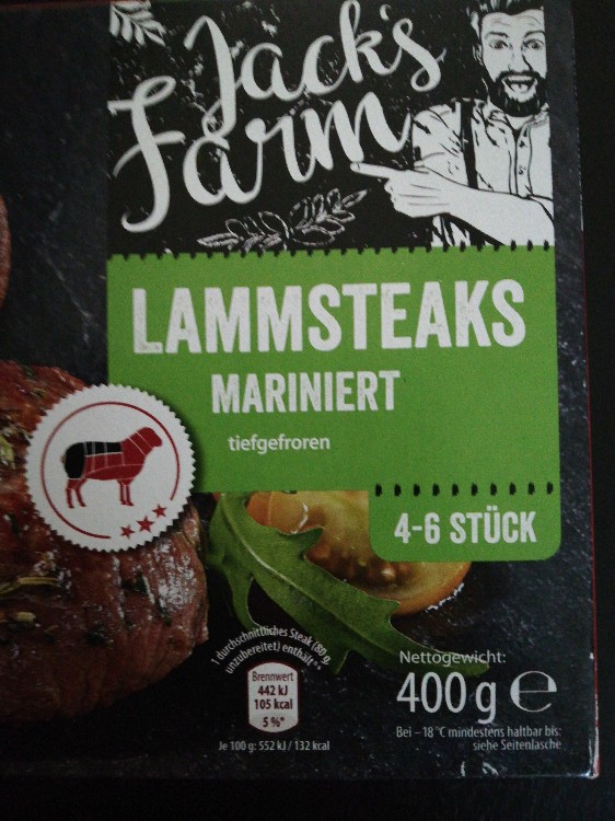 Lamm-Filets mariniert (Aldi) von L. u. c. y | Hochgeladen von: L. u. c. y