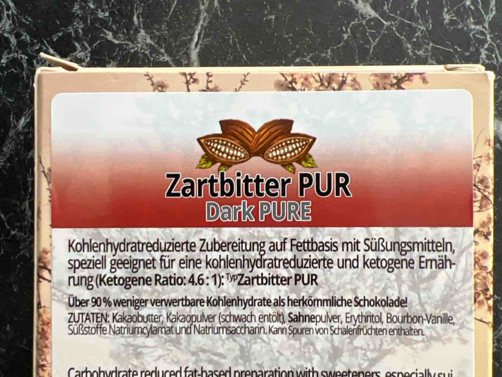 Choketo Zartbitter pur (Netcarbs) von Siska72 | Hochgeladen von: Siska72