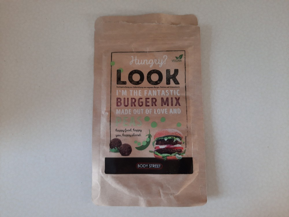 Burger Mix Look, vegan von pfitzipower | Hochgeladen von: pfitzipower