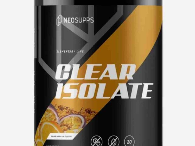 NEOSUPPS CLEAR ISOLATE: Orange-Maracuja von Wuffel | Hochgeladen von: Wuffel