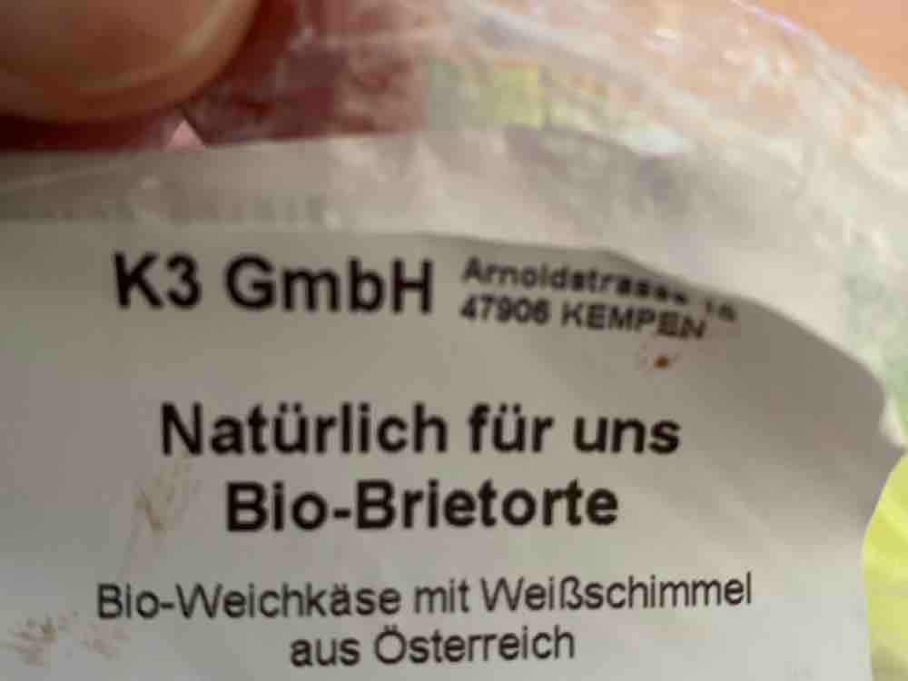 Natürlich für uns Bio-Brietorte von internetobermacker | Hochgeladen von: internetobermacker