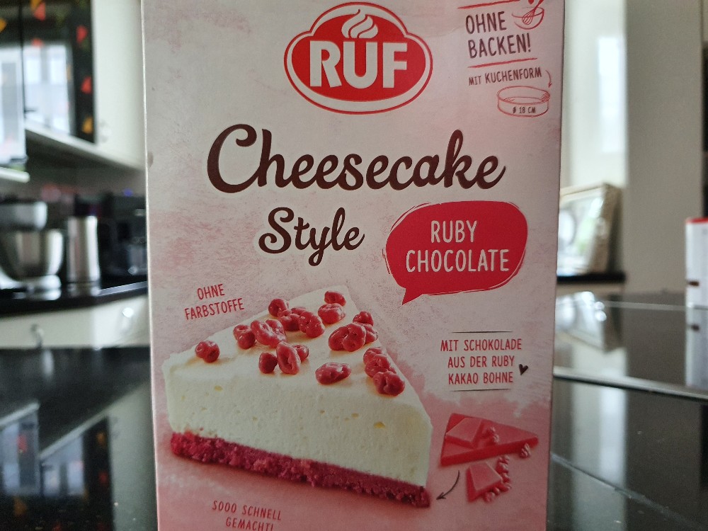 Cheesecake Style, Ruby Chocolate von Ferdi1183 | Hochgeladen von: Ferdi1183