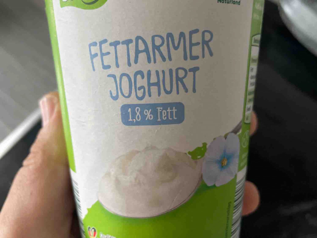 GUTbio fettarmer Joghurt 1,8 % Fett (Aldi) von alvizz | Hochgeladen von: alvizz