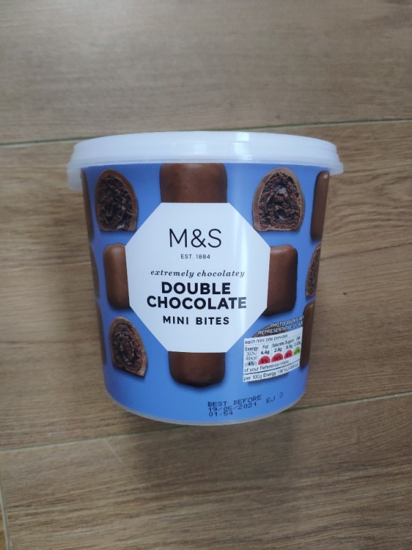 Double Chocolate Mini Bites von patberg | Hochgeladen von: patberg