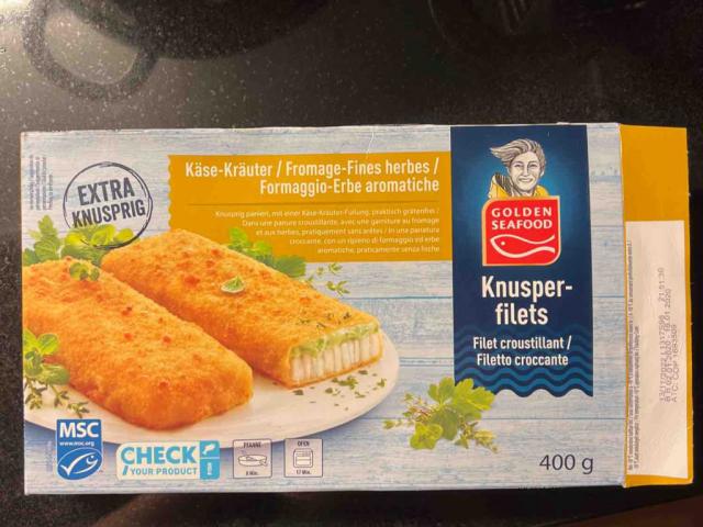 Knusper Fillets Käse Kräuter by Miichan | Uploaded by: Miichan