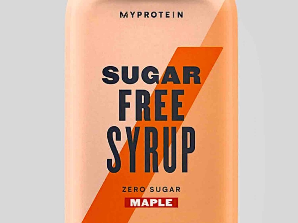 SUGAR FREE SYRUP, MAPLE von Alexander Härtl | Hochgeladen von: Alexander Härtl