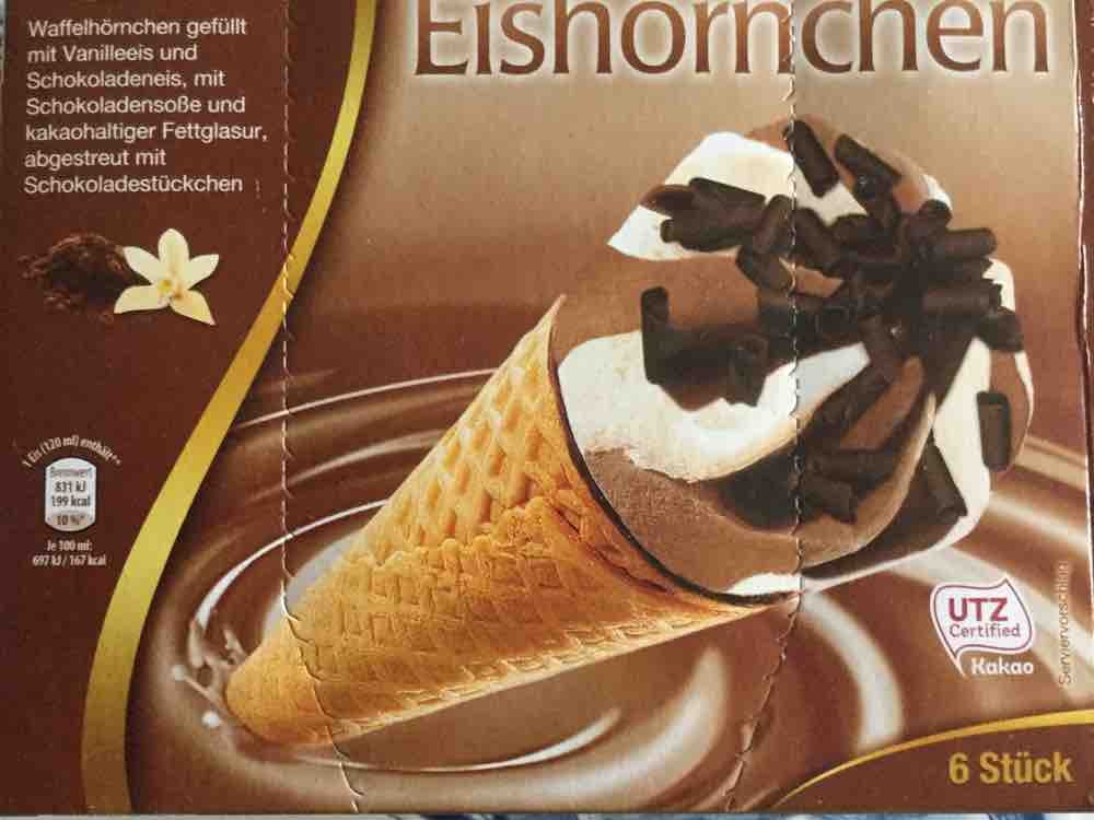 Vanille-Schokolade Eishörchen von Walpurgis58 | Hochgeladen von: Walpurgis58