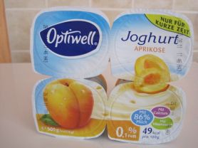 Optiwell Joghurt, Aprikose | Hochgeladen von: belinda