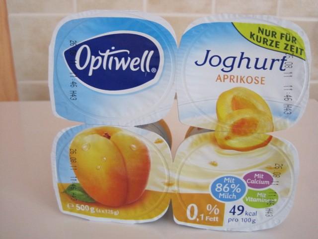 Optiwell Joghurt, Aprikose | Hochgeladen von: belinda