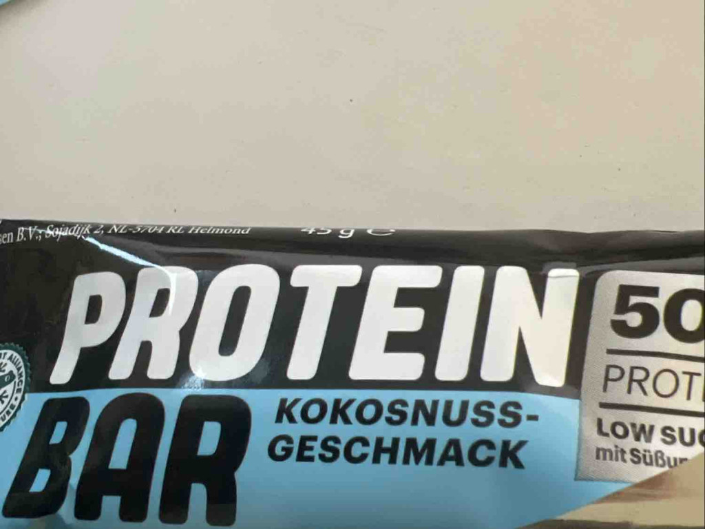 Protein Bar, Kokos-Geschmack von Homer0080 | Hochgeladen von: Homer0080