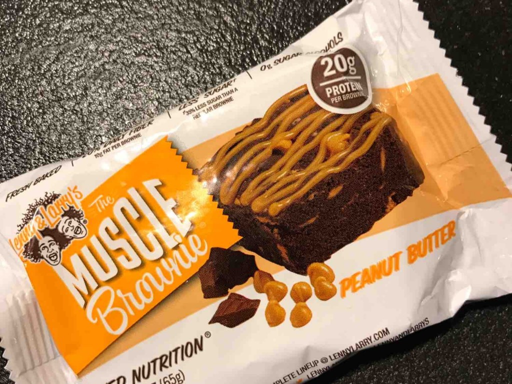 Muscle Brownie , Peanut Butter  von Mine94 | Hochgeladen von: Mine94
