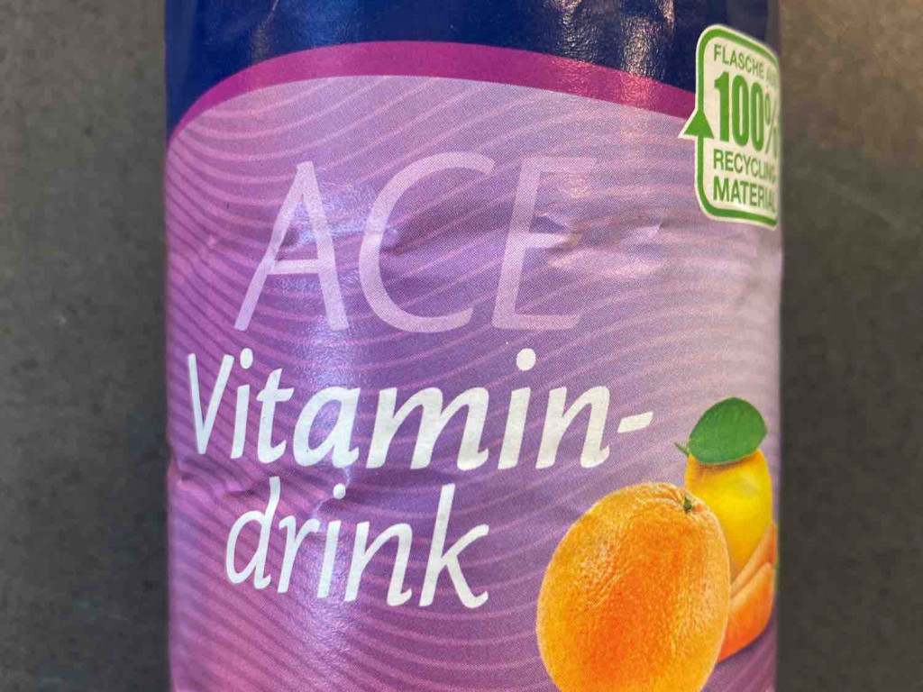 ACE Vitamin Drink, Vitamin C & E provitamin A von Coco97 | Hochgeladen von: Coco97