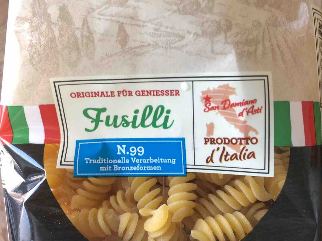 Fusilli No 99, Spirelli Pasta by MoniMartini | Hochgeladen von: MoniMartini
