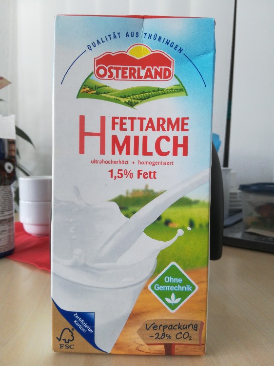 Osterland Fettarme H-Milch 1,5% von thomasplauen89307 | Hochgeladen von: thomasplauen89307