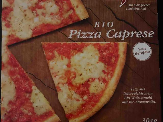 Bio Pizza Caprese by lennyk | Uploaded by: lennyk