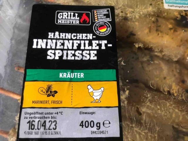 Hähnchen Innenfilet Spiesse von sarabi207 | Hochgeladen von: sarabi207