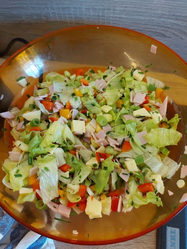 bunter salat mit käse von norbertrunge624 | Hochgeladen von: norbertrunge624