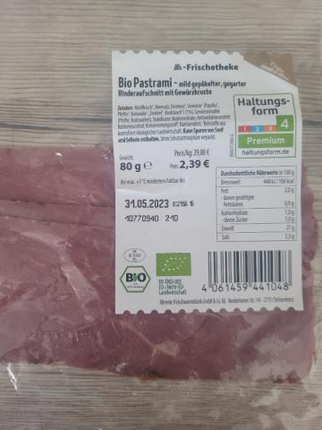 Bio Pastrami von Muhmina | Hochgeladen von: Muhmina