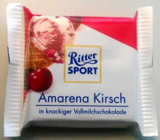 Ritter Sport, Amarena Kirsch | Hochgeladen von: Illumina