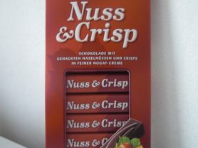 Schokolade Nuss & Chrisp (Chateau - Aldi) | Hochgeladen von: sil1981