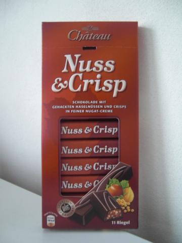 Schokolade Nuss & Chrisp (Chateau - Aldi) | Hochgeladen von: sil1981