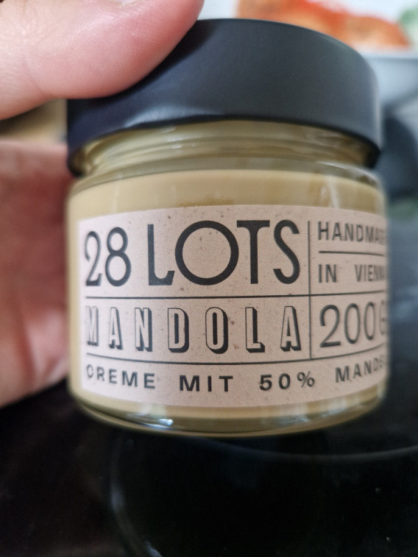 Mandola, creme mit 50% Mandeln von zuckerjunkie | Hochgeladen von: zuckerjunkie