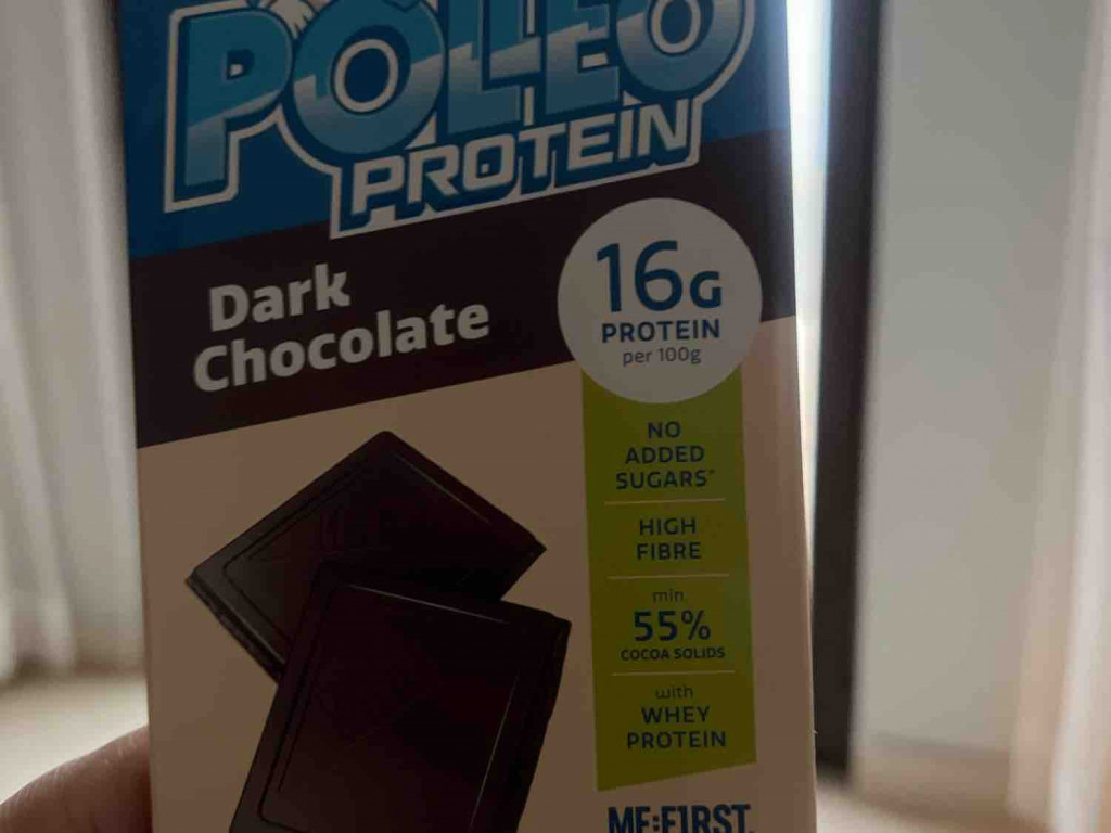Pollen Protein, Dark Chocolate von doroo71 | Hochgeladen von: doroo71