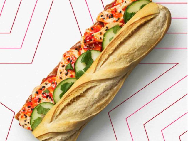 Sweet Chilli Chicken Baguette von phpp28 | Hochgeladen von: phpp28