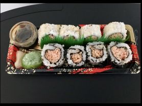 Park N Shop Sushi Ura Maki Crazy Box, 8 Pc., Krabbenfleisch  | Hochgeladen von: missydxb